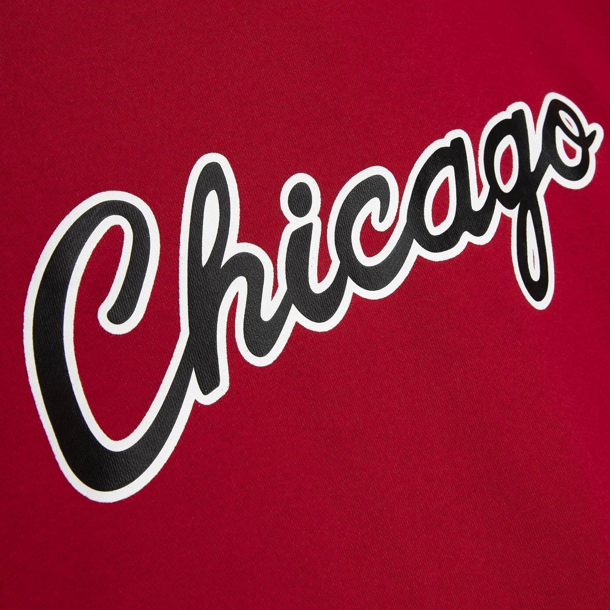 Mitchell & Ness Men's Gameday Ss Ft Hoodie Bulls