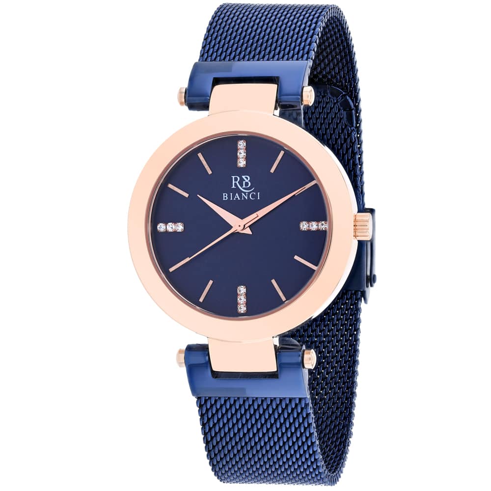 Blue-