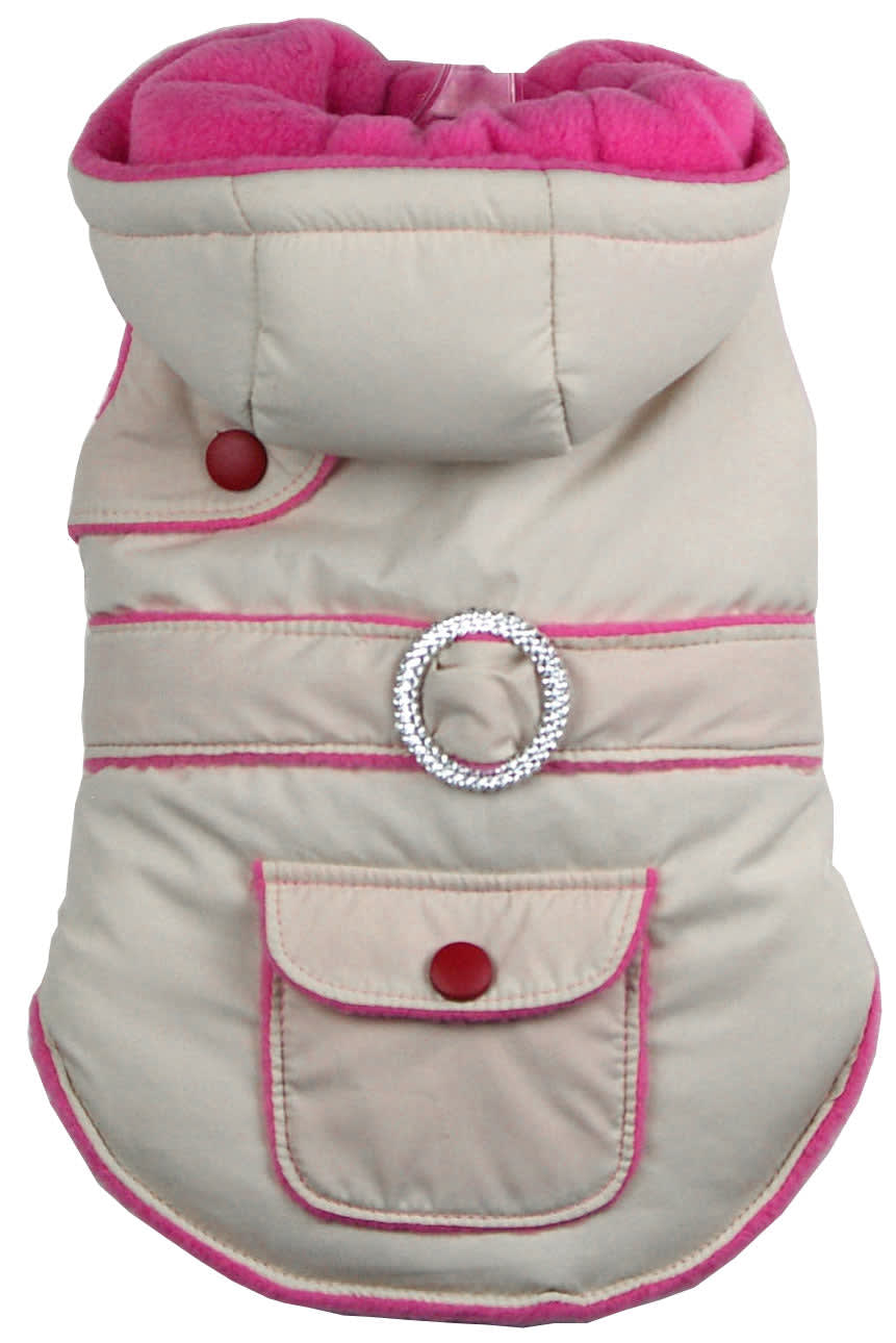 Beige And Pink-