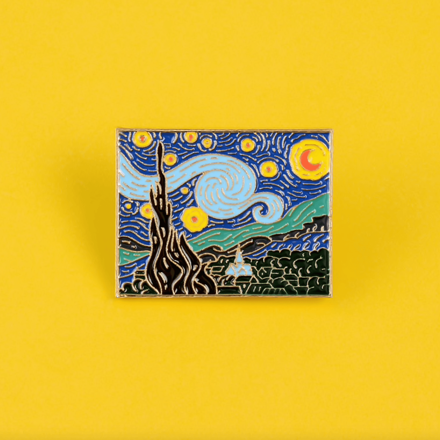 Blue / Gold-