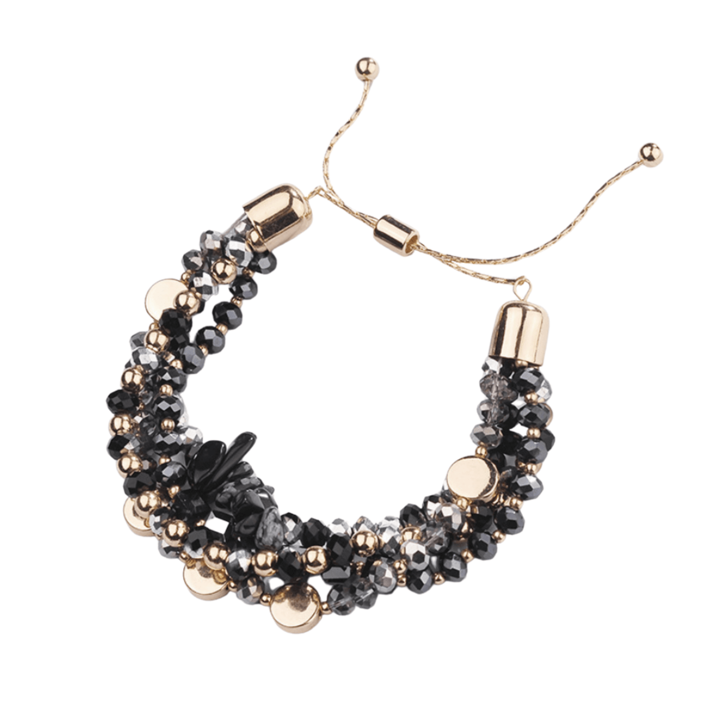 Black / Gold-