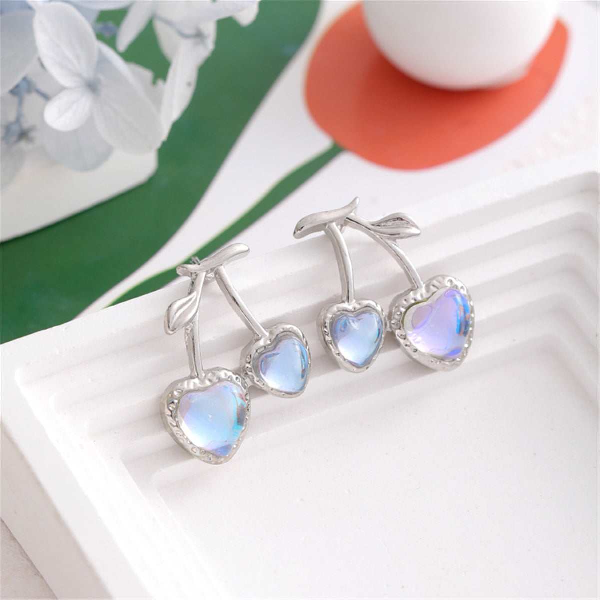 Blue-