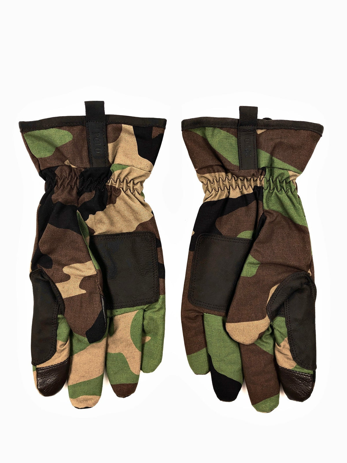 Polo Ralph Lauren Men's Camo Canvas Touch Screen Gloves