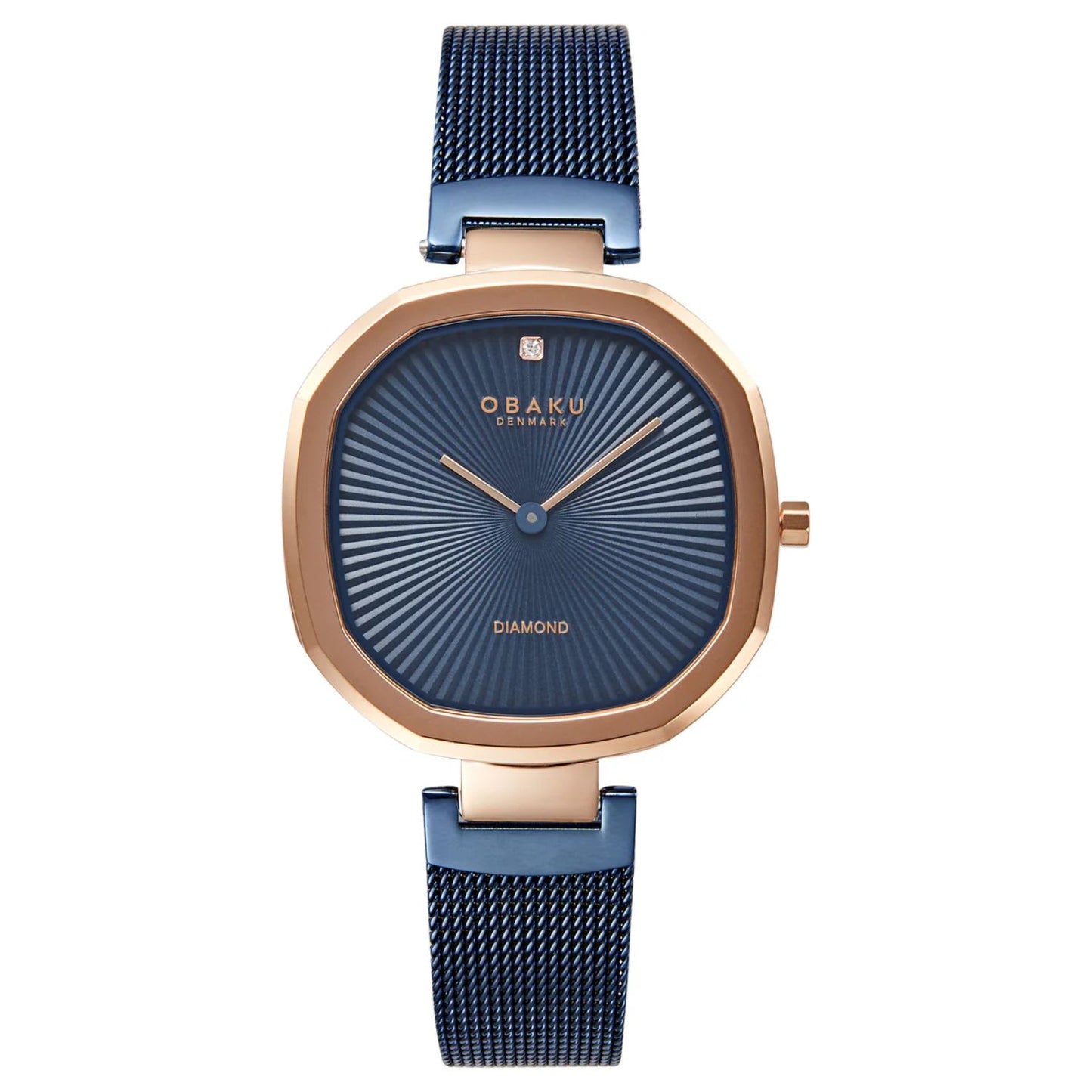 Blue-