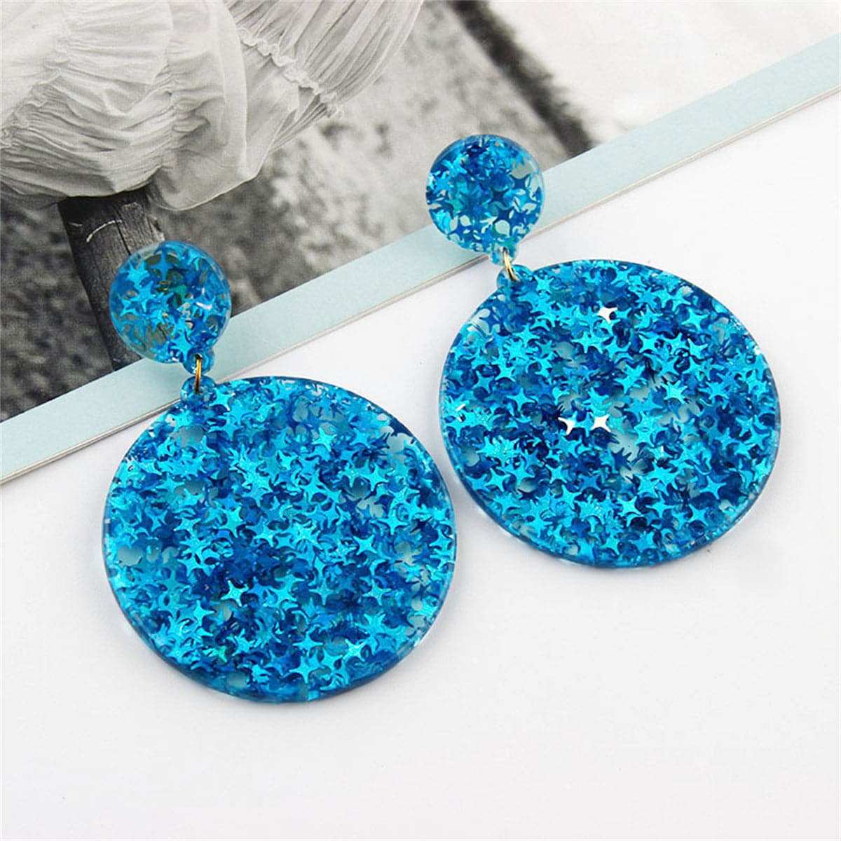 Blue-