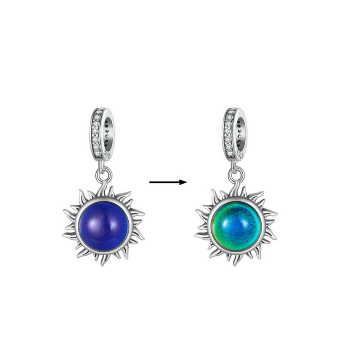 Sterling Silver-