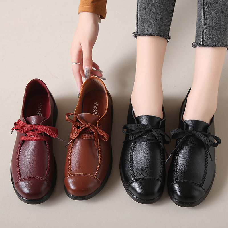 靴 STUDIO DOE V Flats Shoes 38 Women's Black Flat Work Shoes – Soft Sole Anti-Slip Flats – Zulily