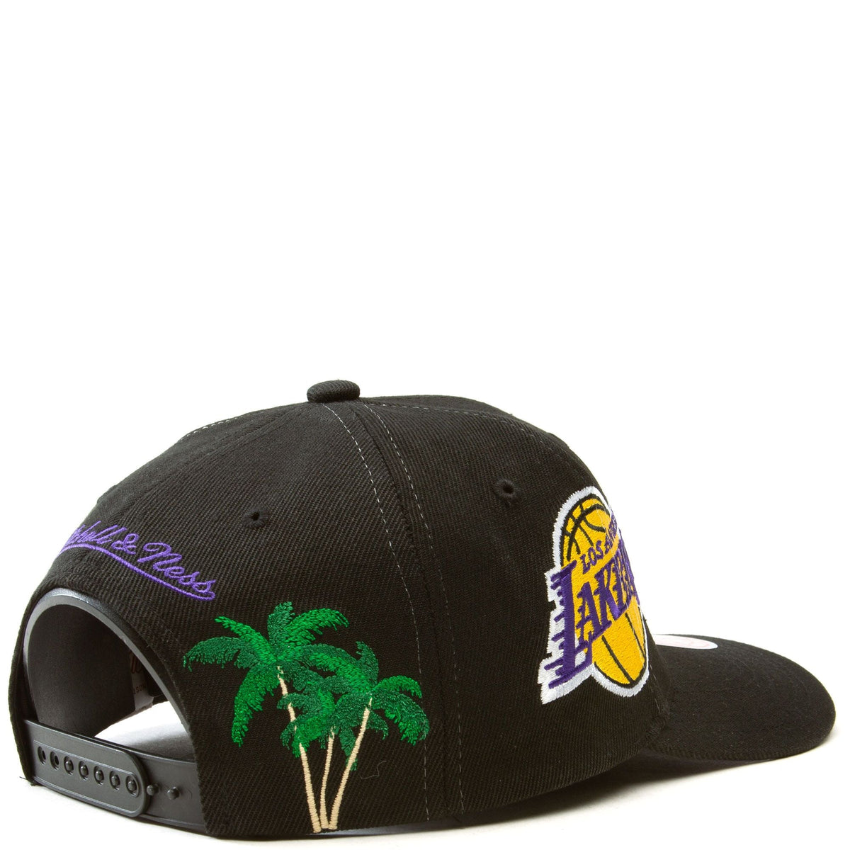 Mitchell & Ness Men's NBA Hyper Local Pro Crown Lakers Ball Caps