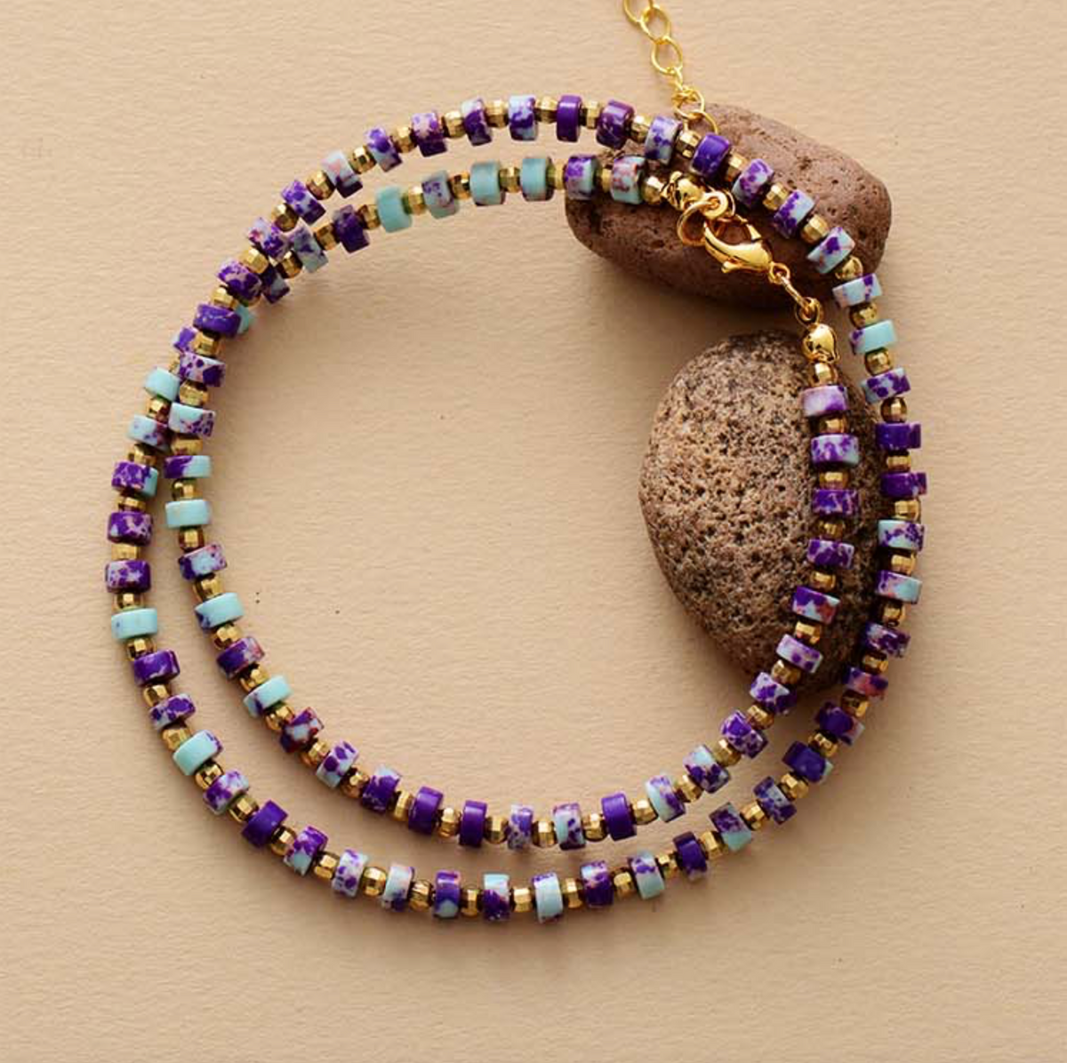 Purple-