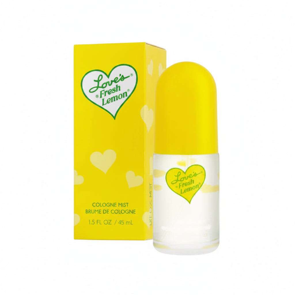 Dana Love'S Baby Soft Fresh Lemon 1.5 oz Cologne Mist Spray For Women