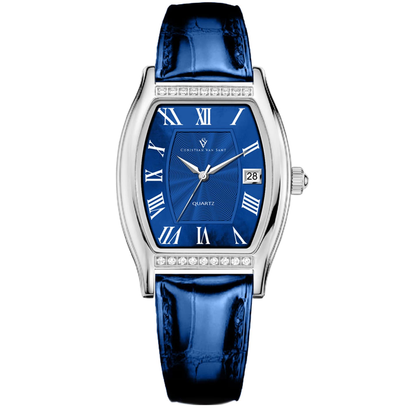 Blue-