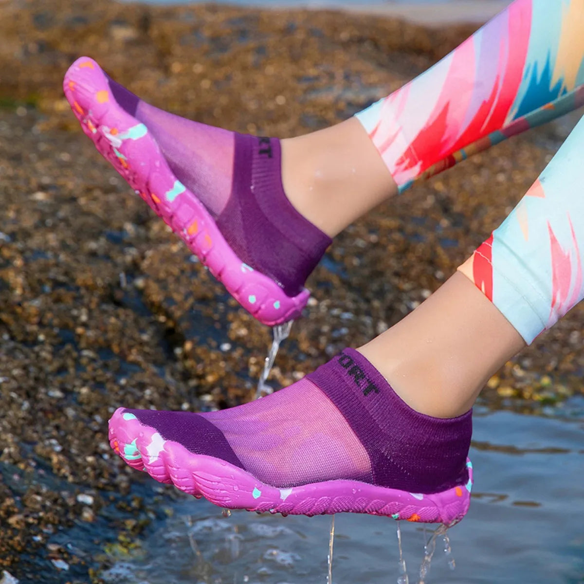 Purple-