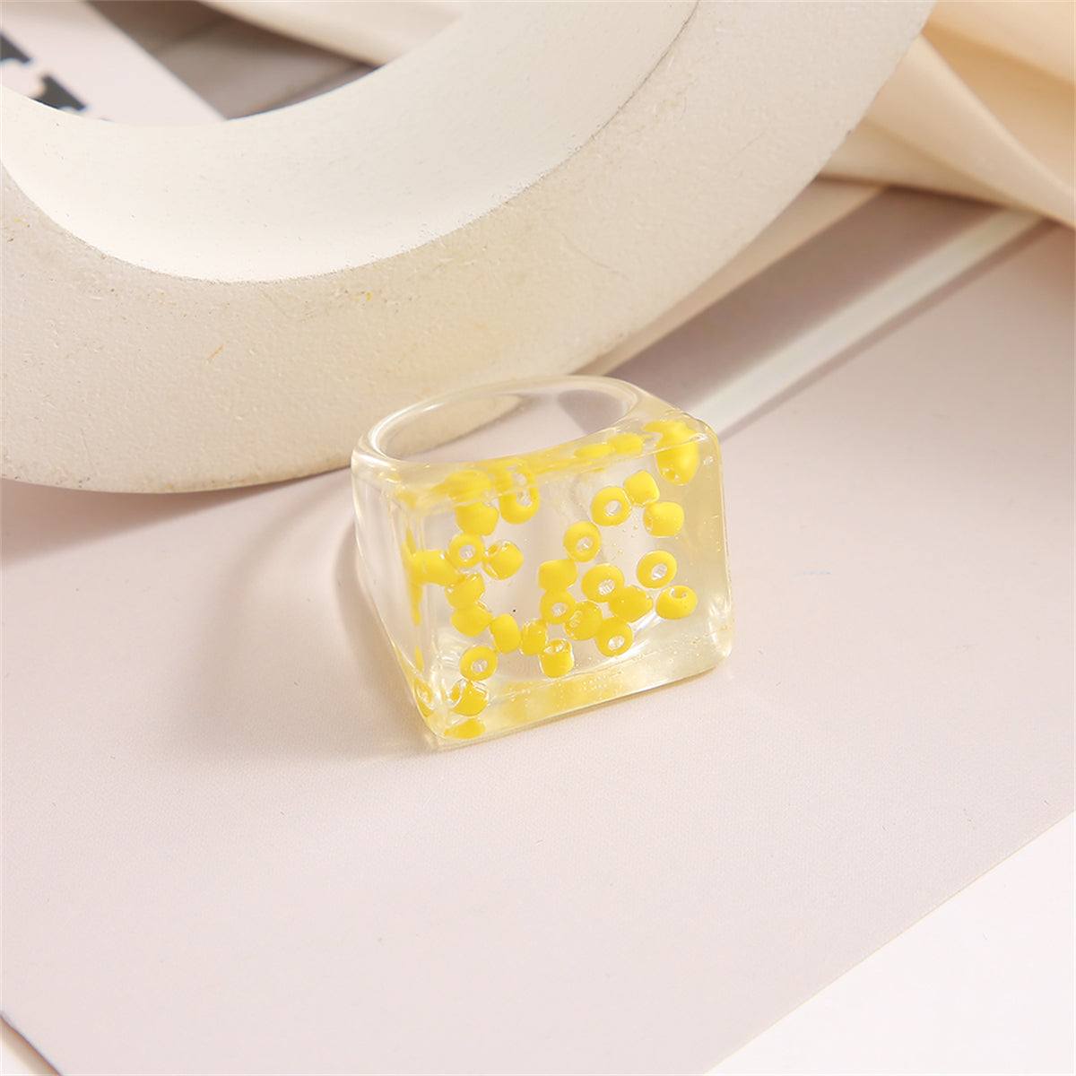 Yellow-