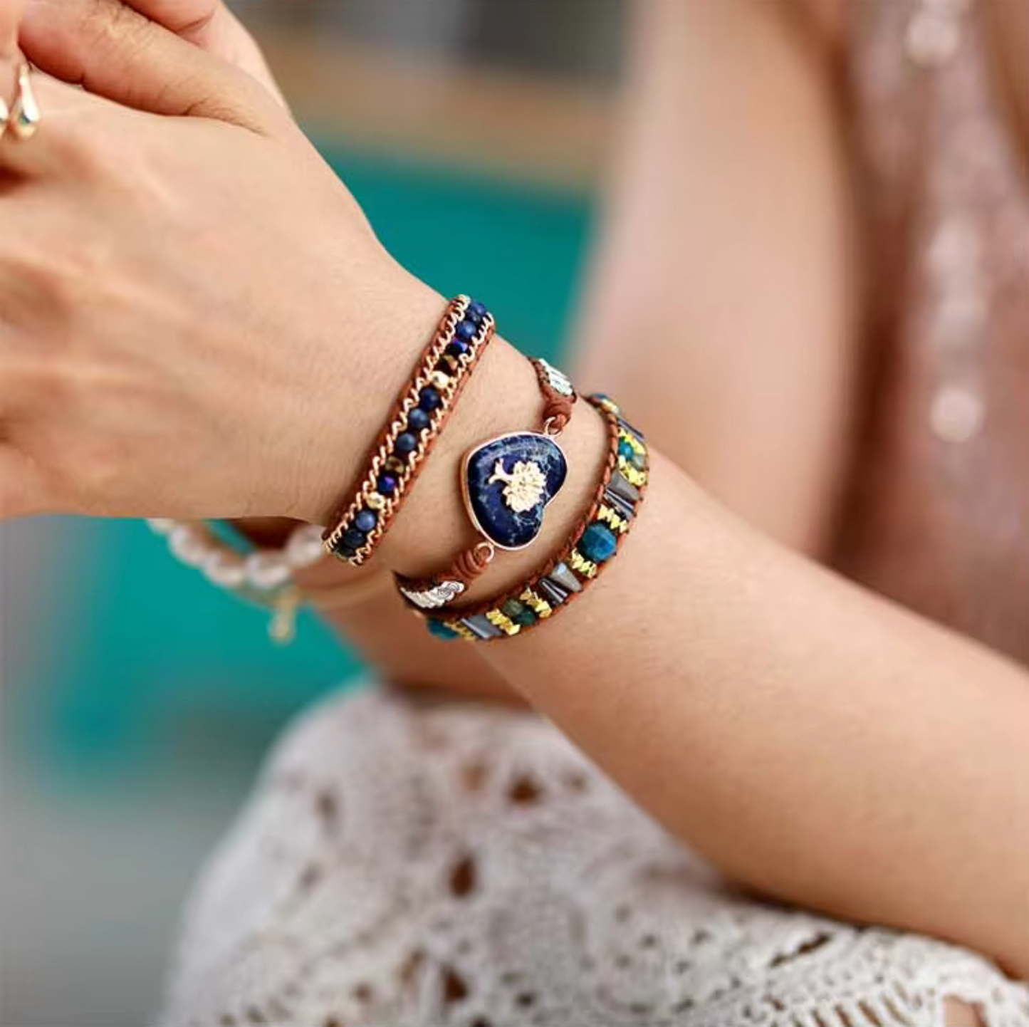 Blue-