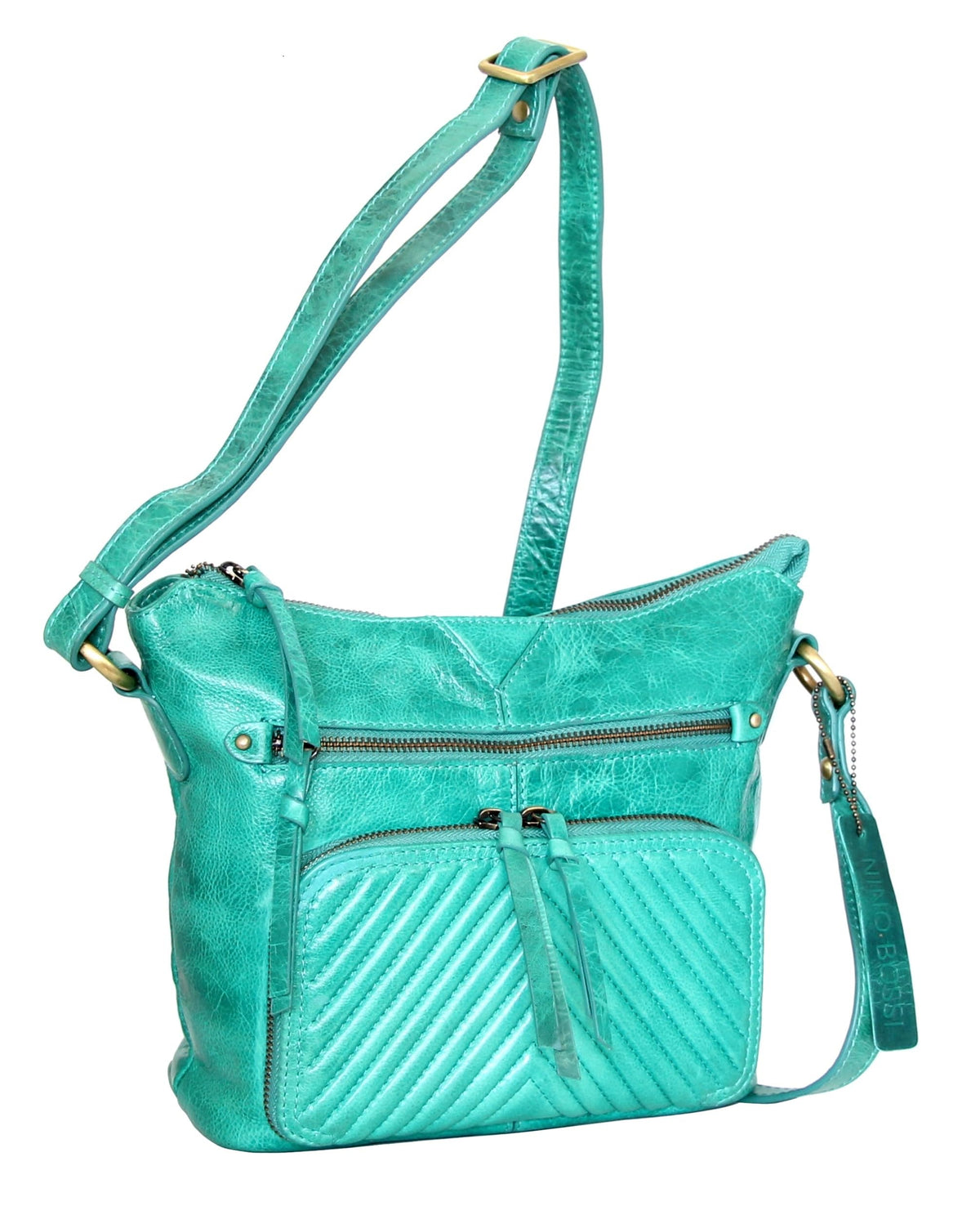 Nino Bossi Kami Cross Body - Turquoise