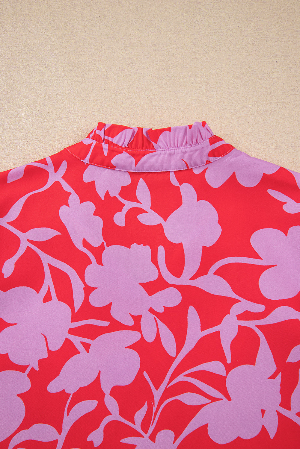 Threaded Pear Milan Ruffle Hem Mini Dress