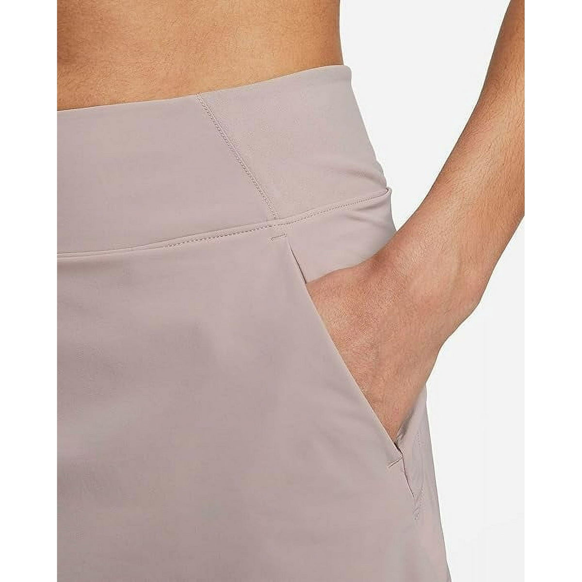 Nike Women's Dri-Fit Bliss Mid-Rise Training Skort