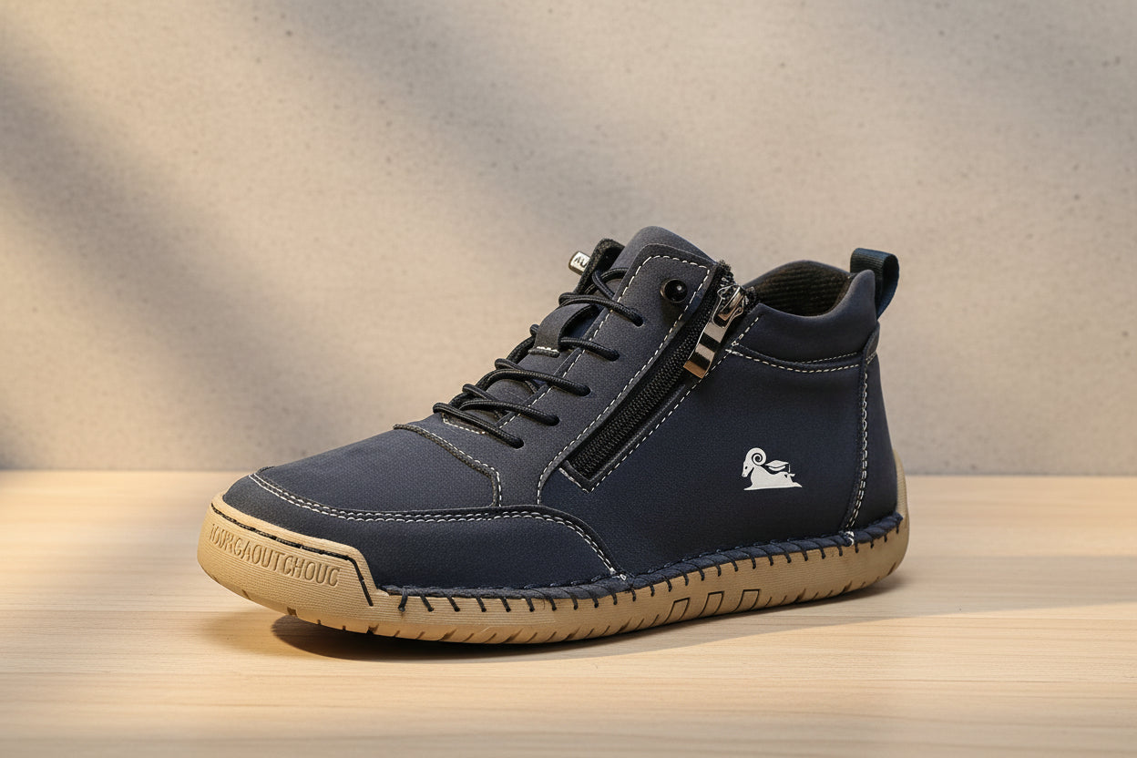 Women’s Hand Stitched Soft Sole Flat Casual Shoes