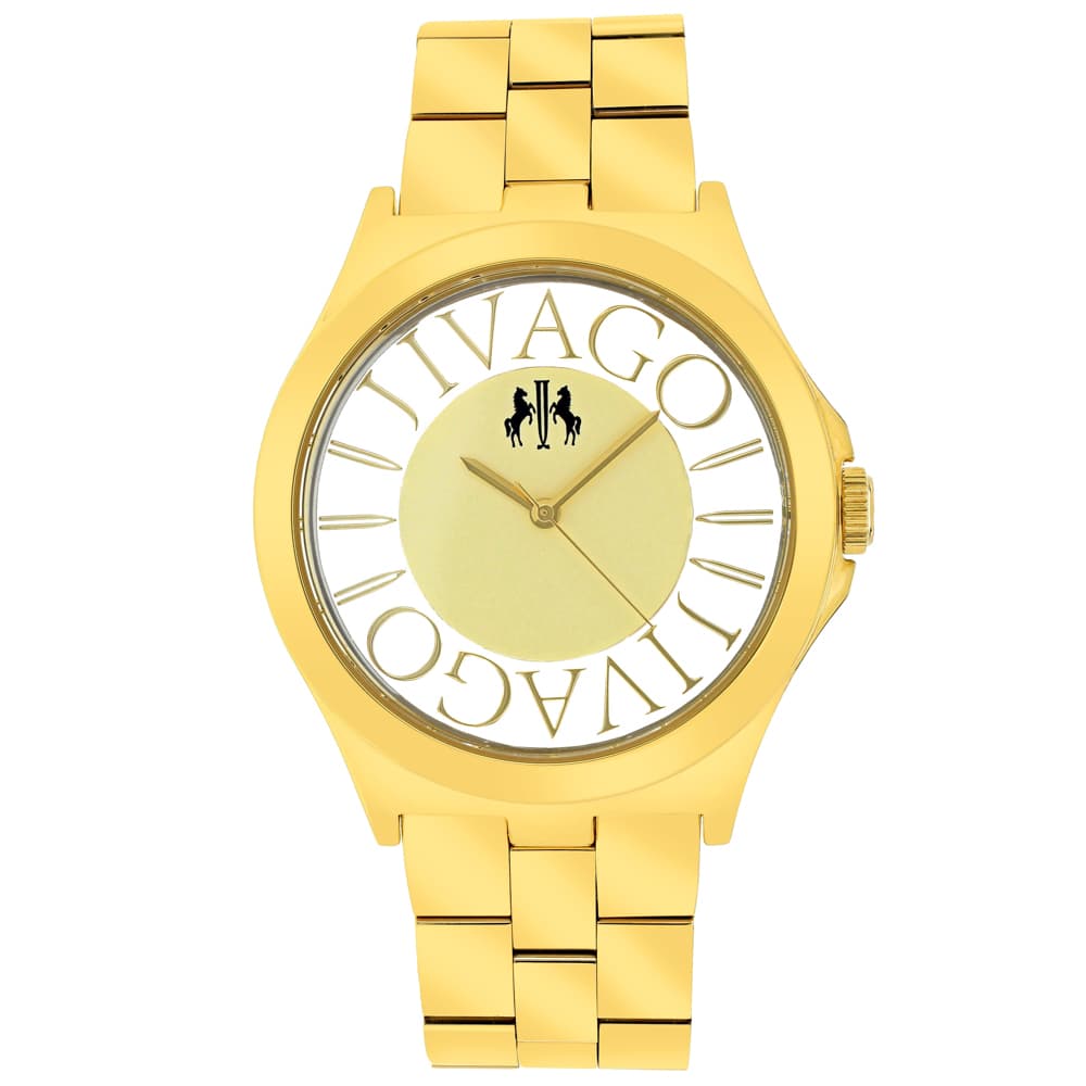 Gold tone-