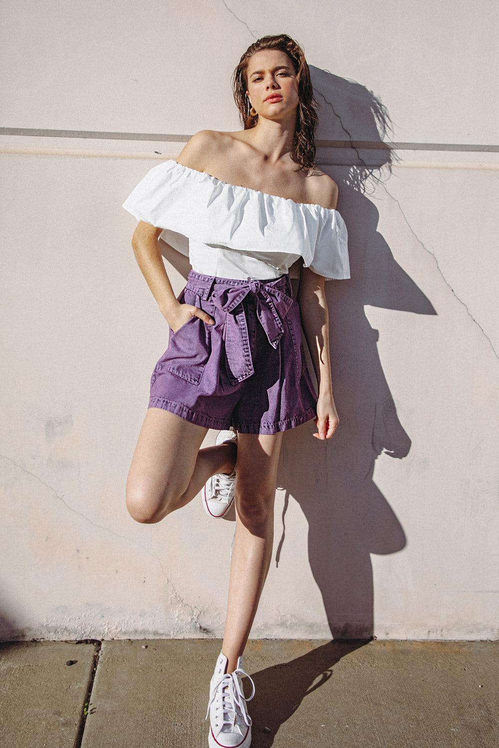 Everyday Casual Denim Shorts