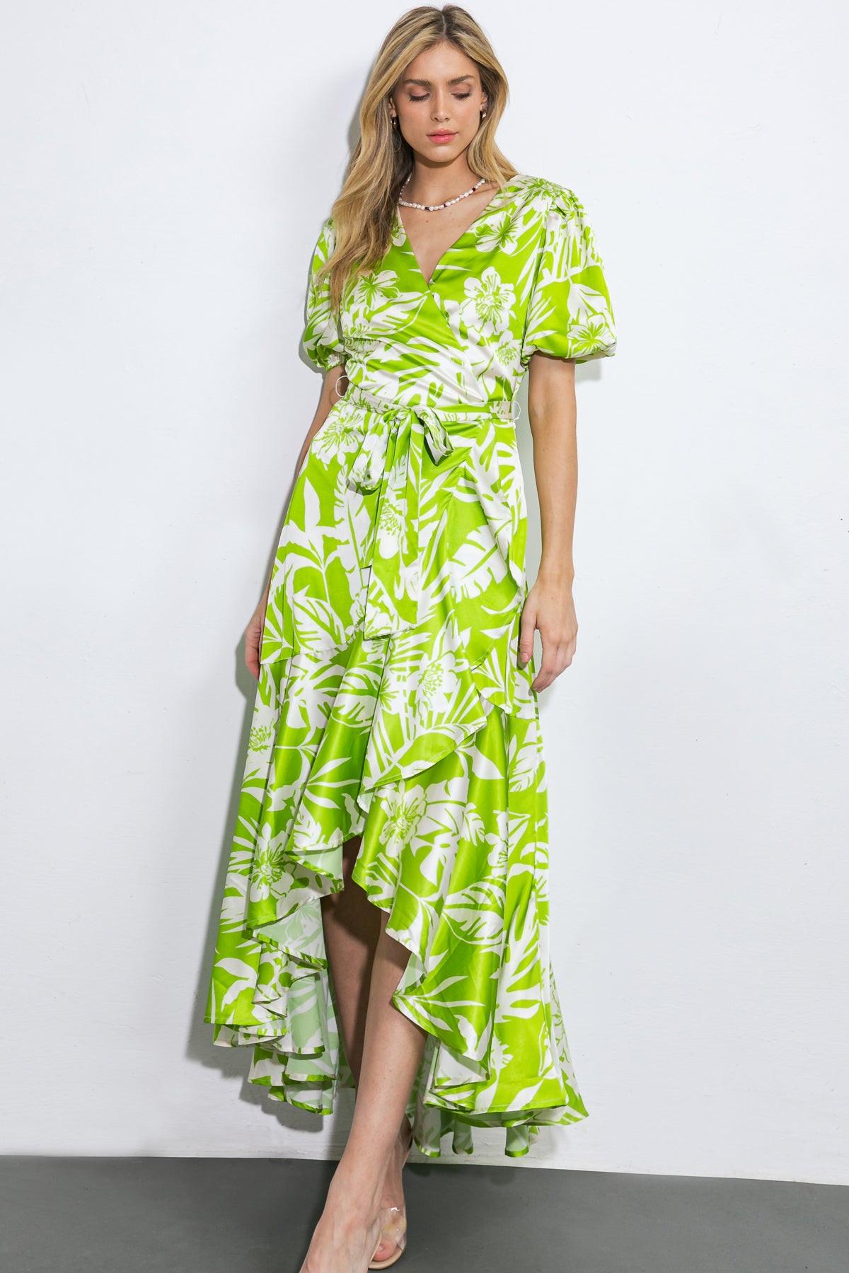 Only Tonight Woven Midi Dress