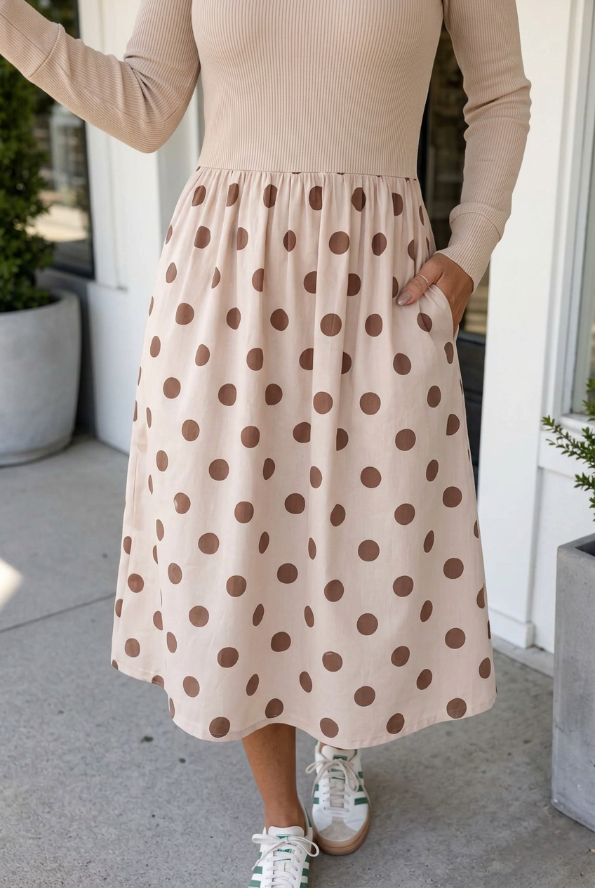 Beige-