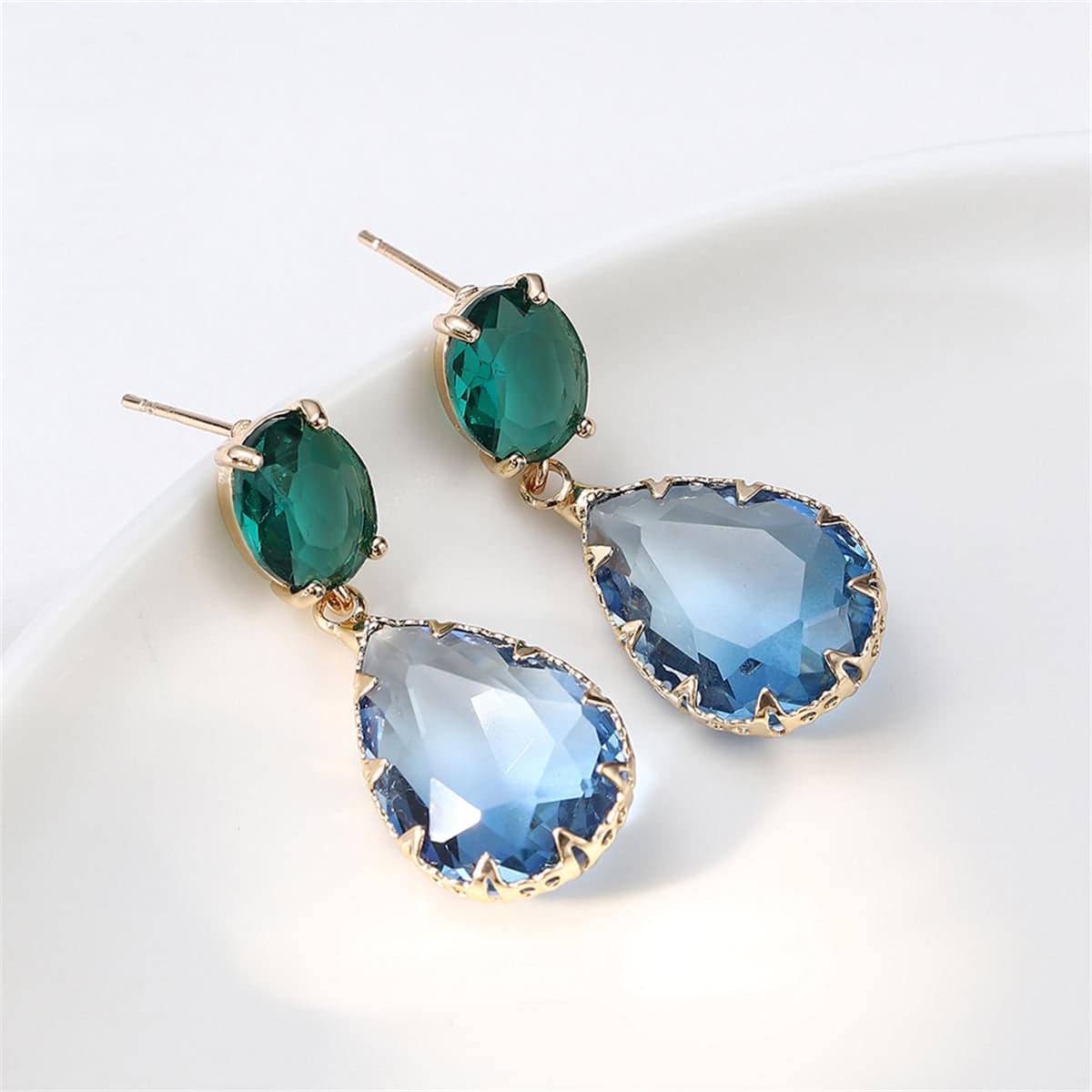 Blue-