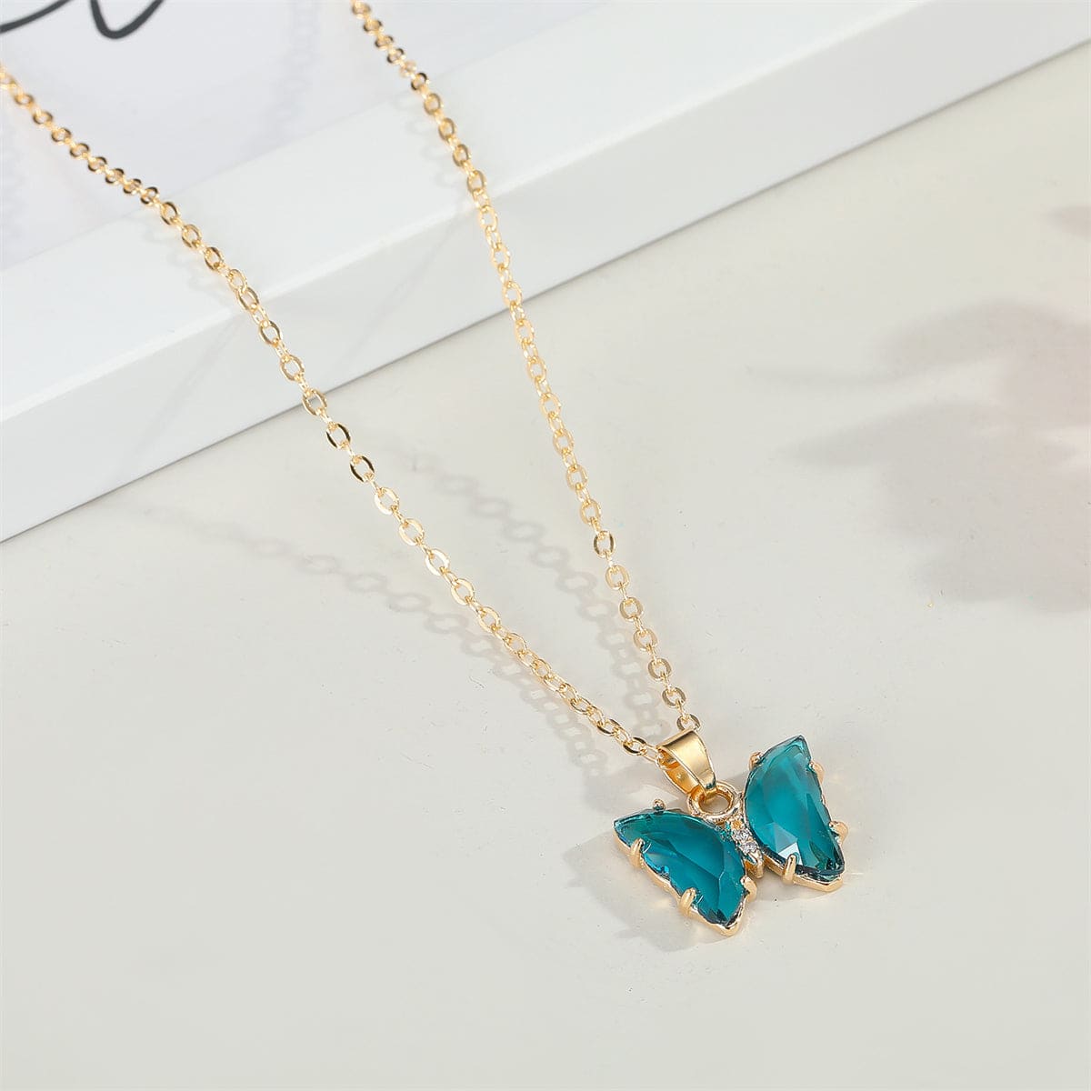 Blue-