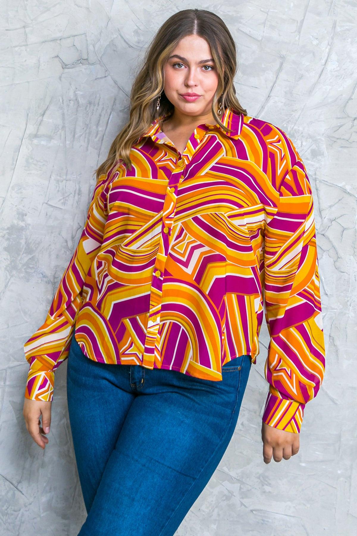 Lively Cham Woven Top