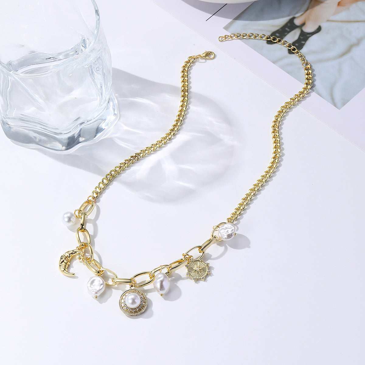 Metallic-