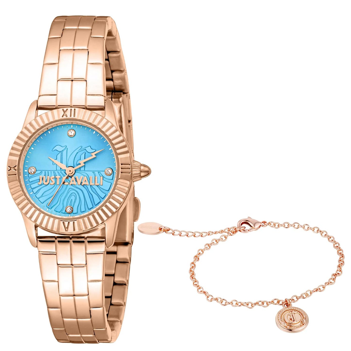 Blue-