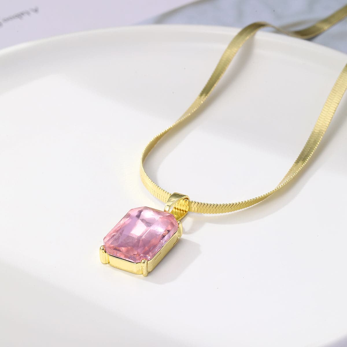 Pink-