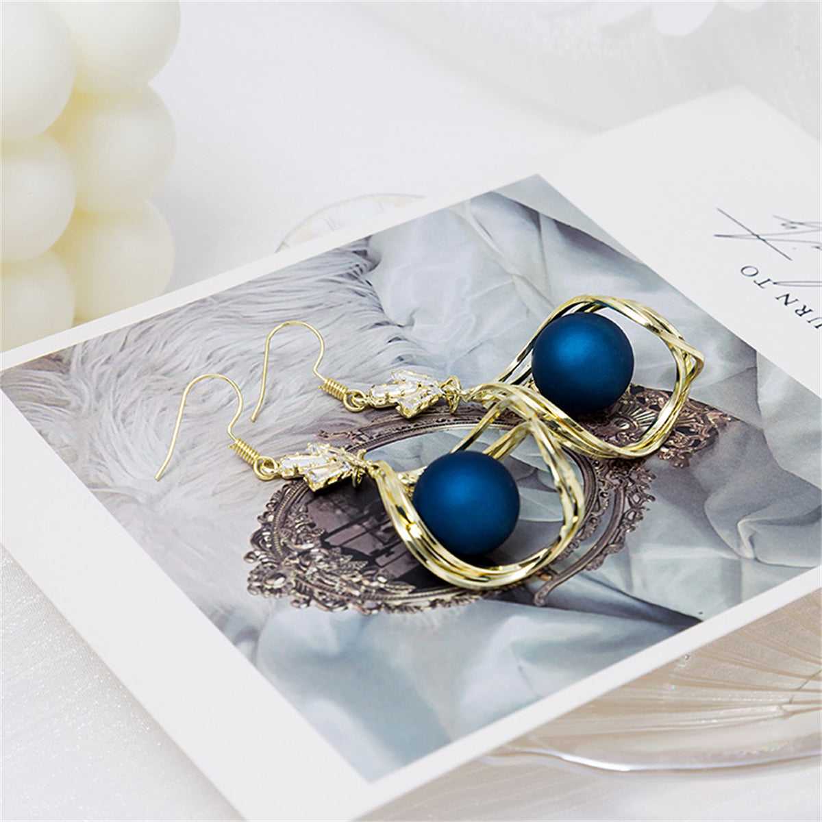 Blue-