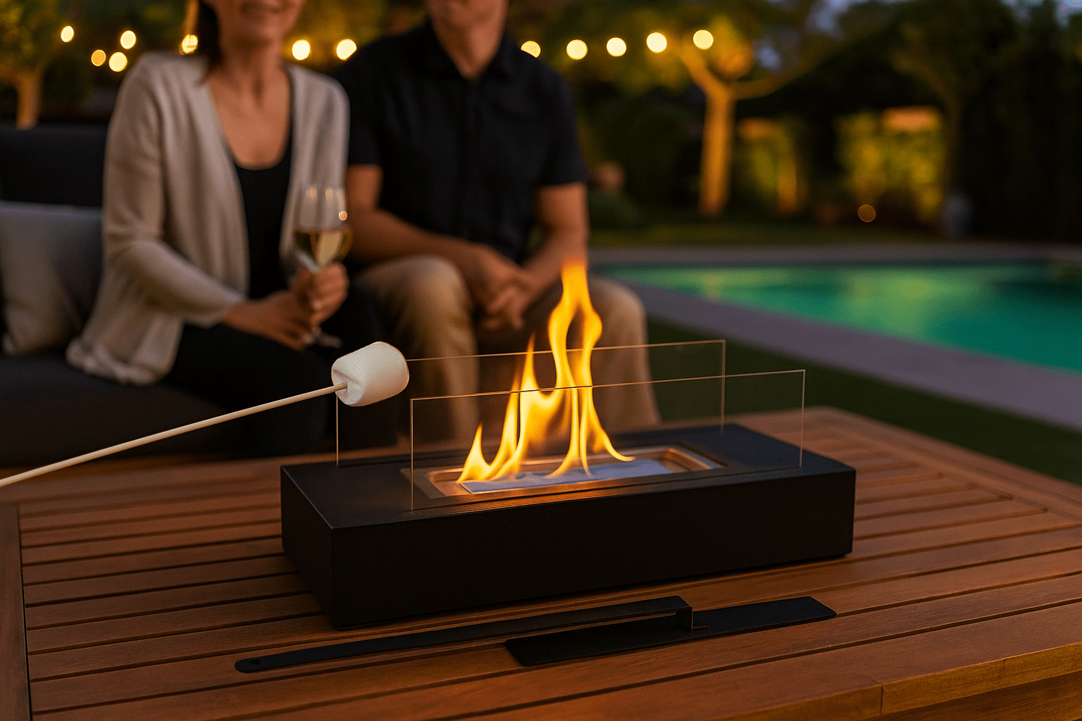 Seamless Outdoors Tabletop Firepit – Zulily