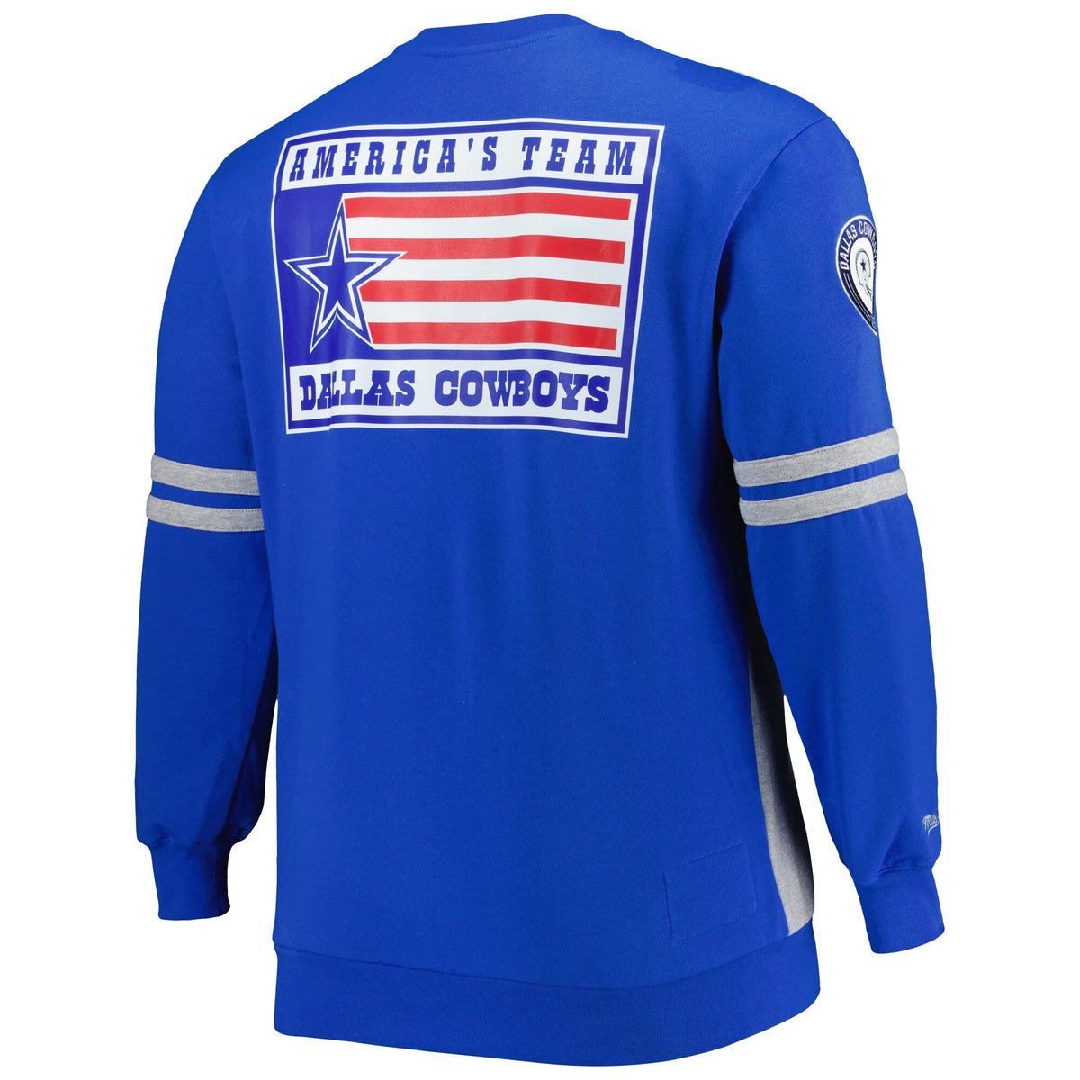 Mitchell & Ness Men's NFL Allover Crew 2.0 Cowboys