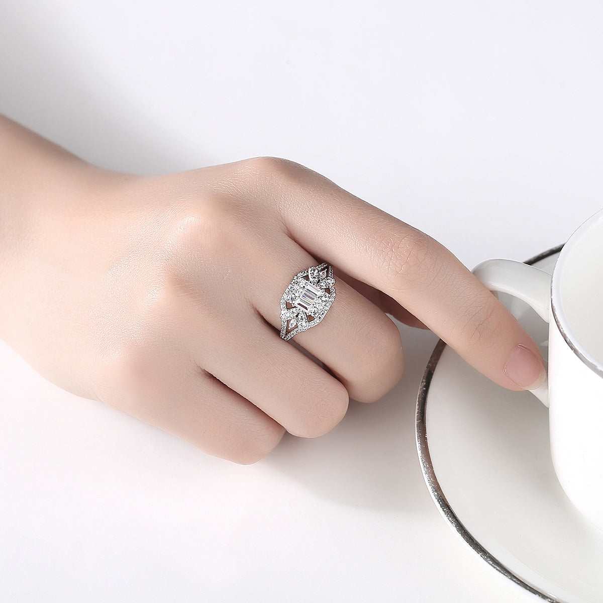 Metallic-