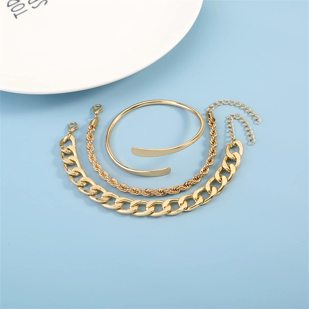 Metallic-