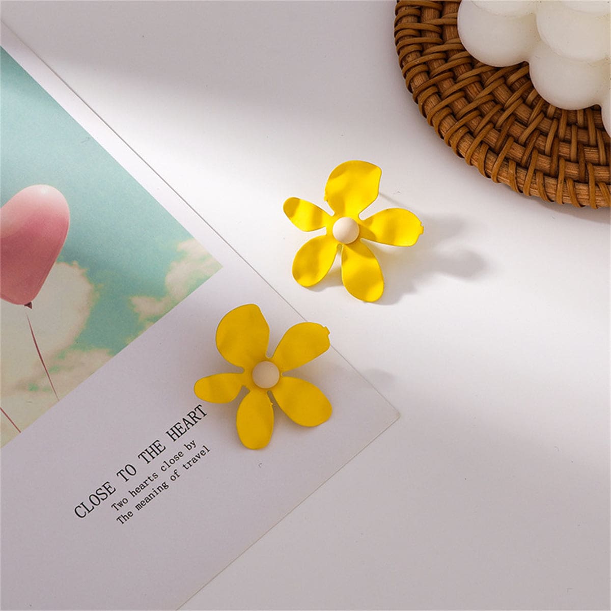Yellow-