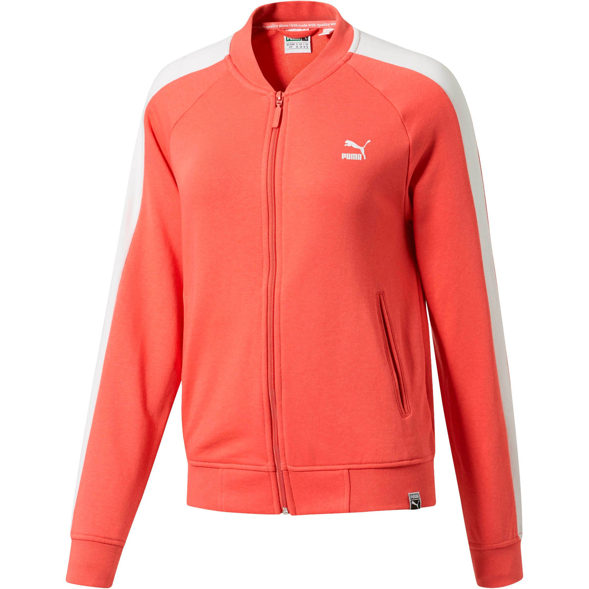 Puma Women's Classics Logo T7 Track Jaket Jackets