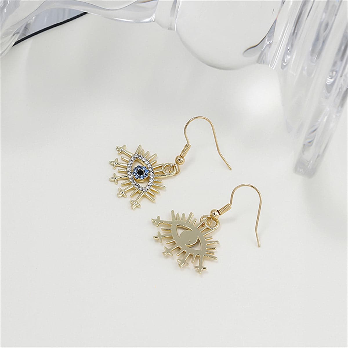 Blue-