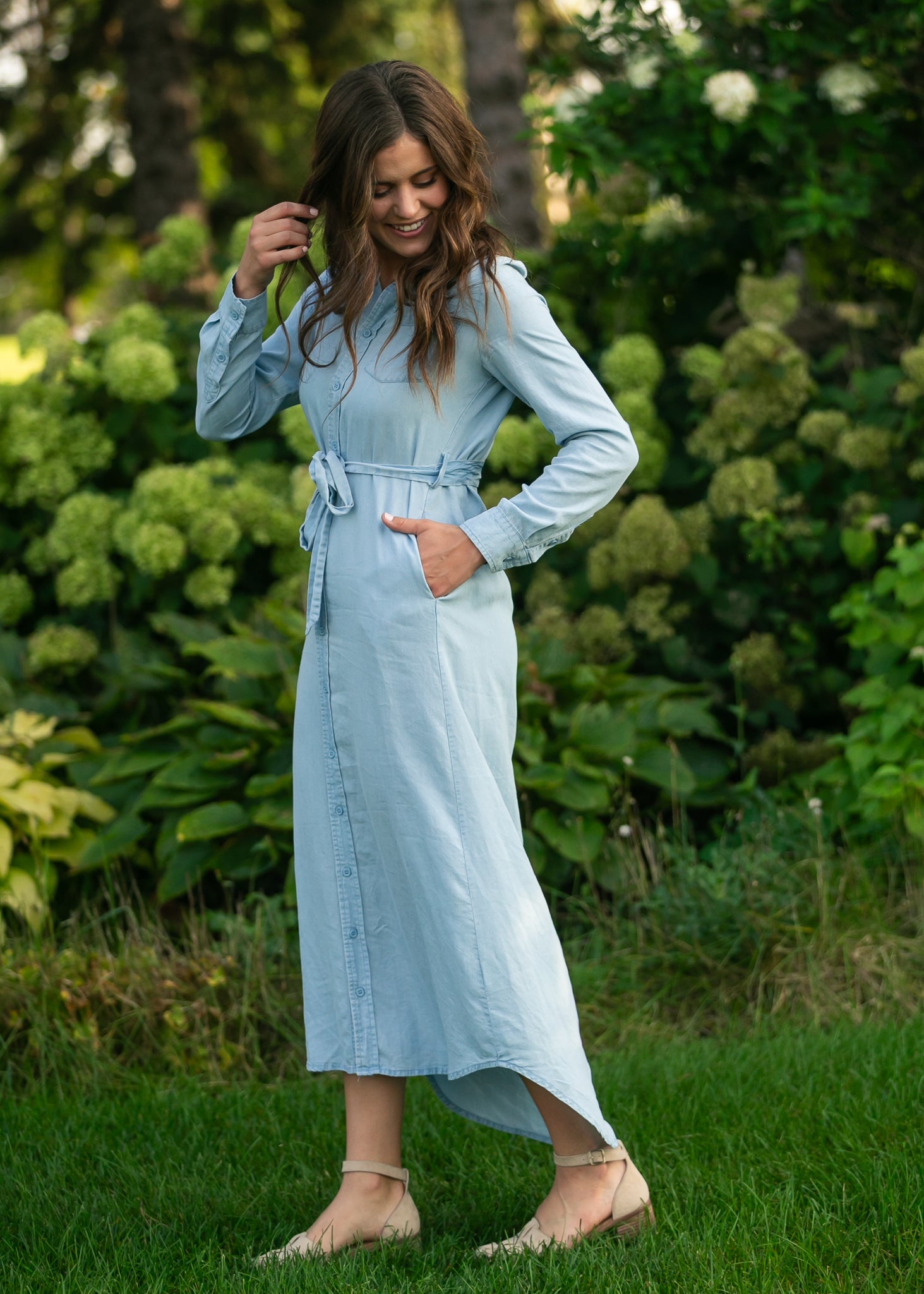 long airy dresses 3933 Primavera Couture Long
