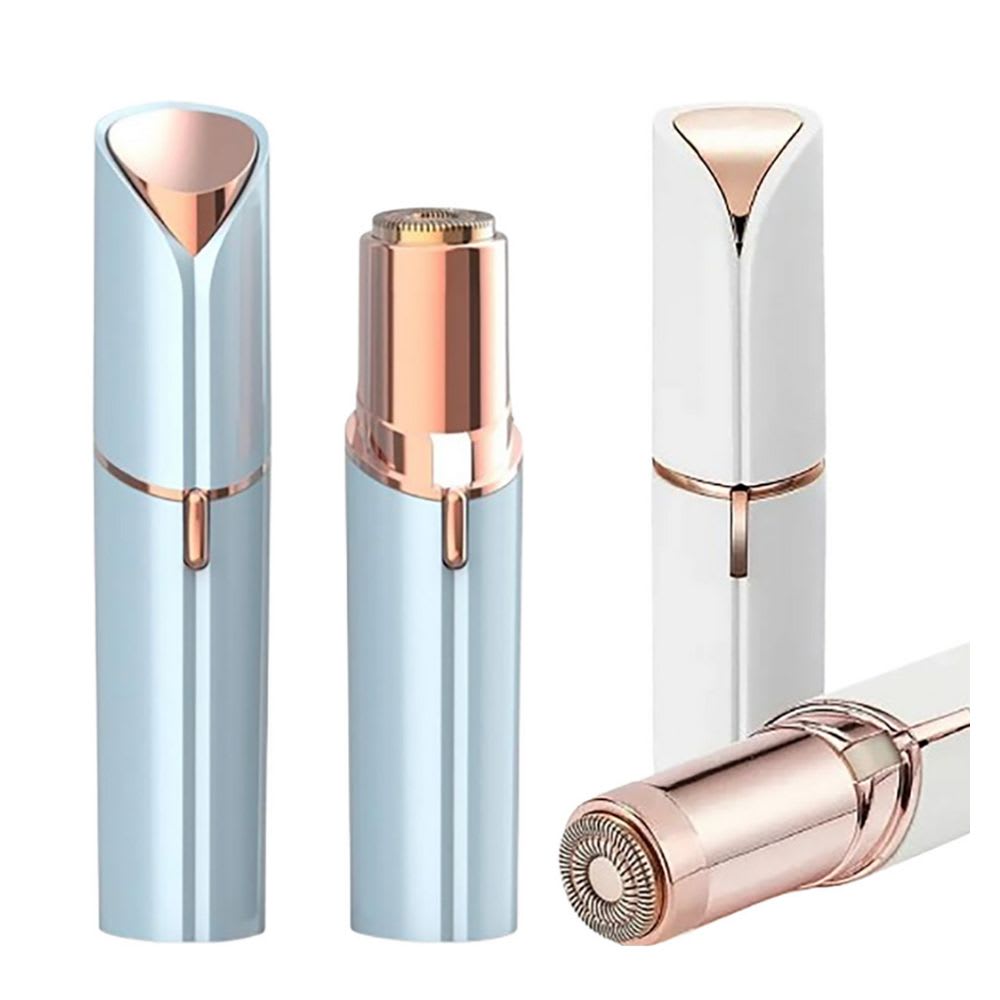USB Rechargeable Painless Facial Hair Removal Tool for Women