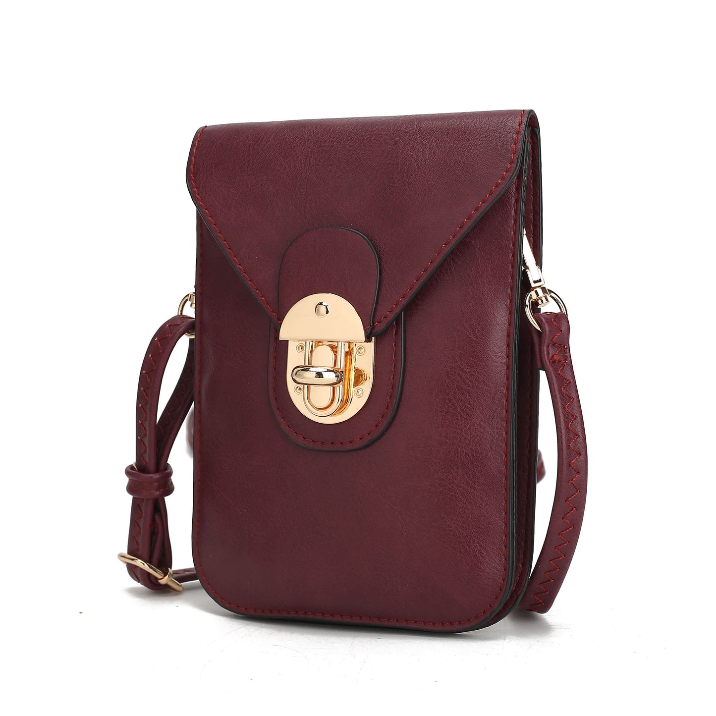 Burgundy-