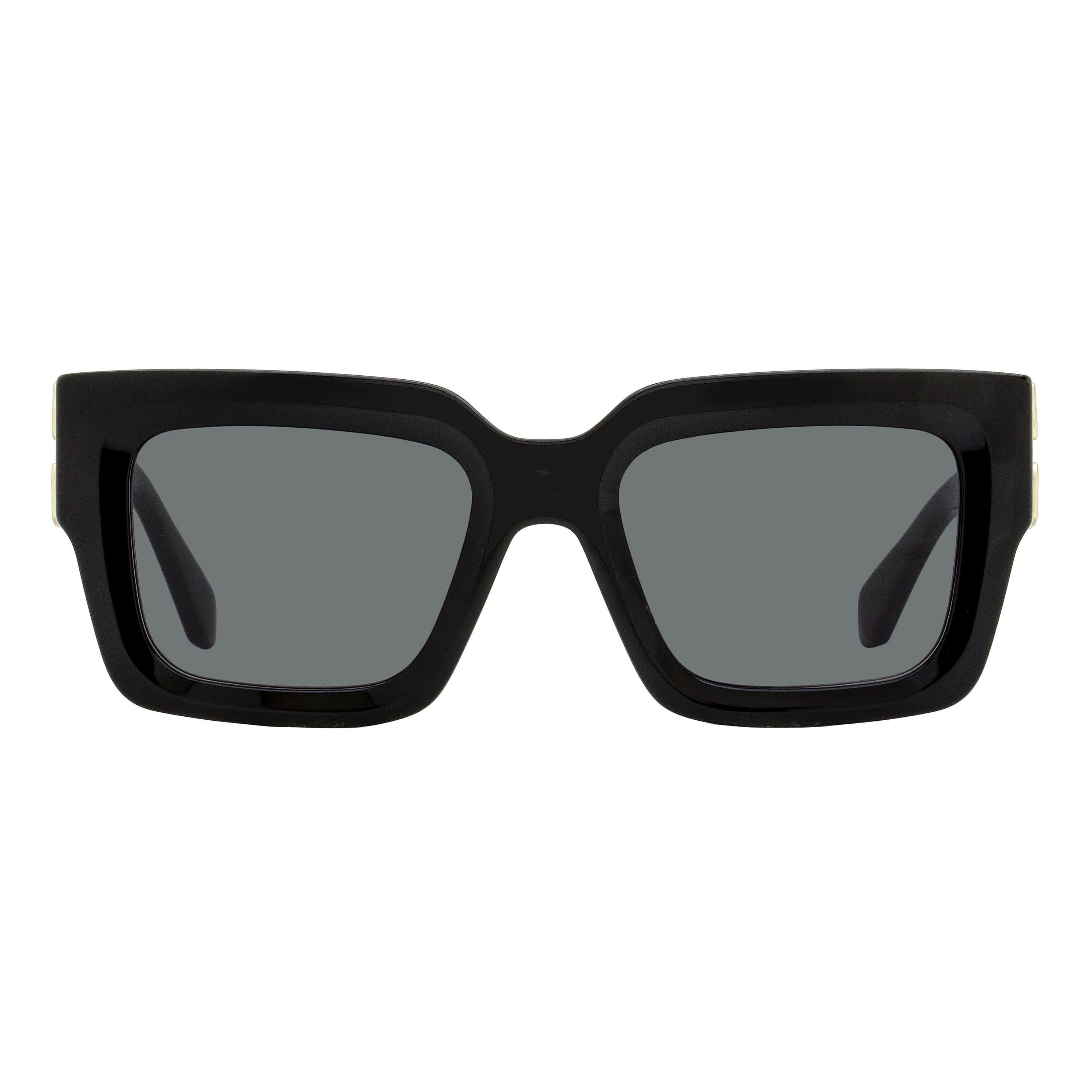 Off-white Square Mystic Sunglasses OERI14D 1007 Black 52mm – Zulily