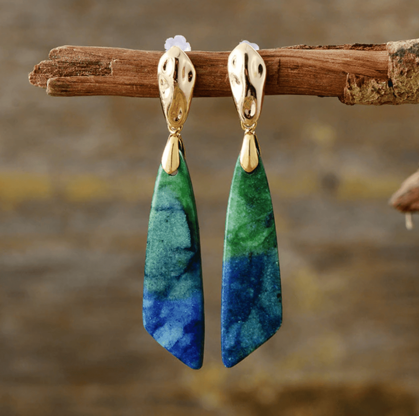Blue / Green-