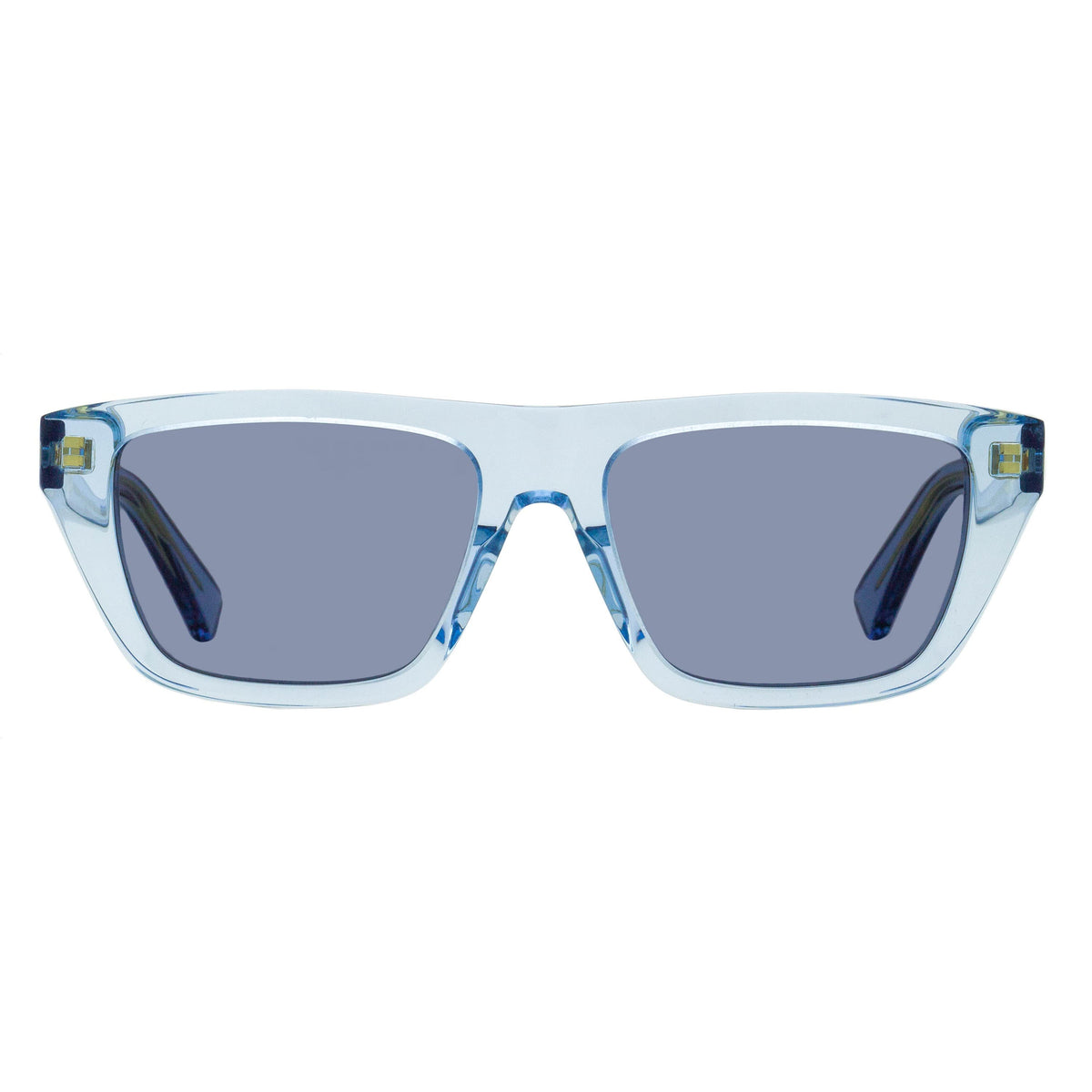 Transparent Blue-