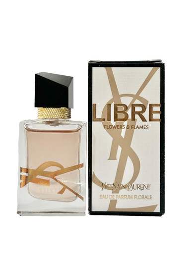 Yves Saint Laurent Libre Flowers & Flames .25 oz (7.5 ml) Eau De