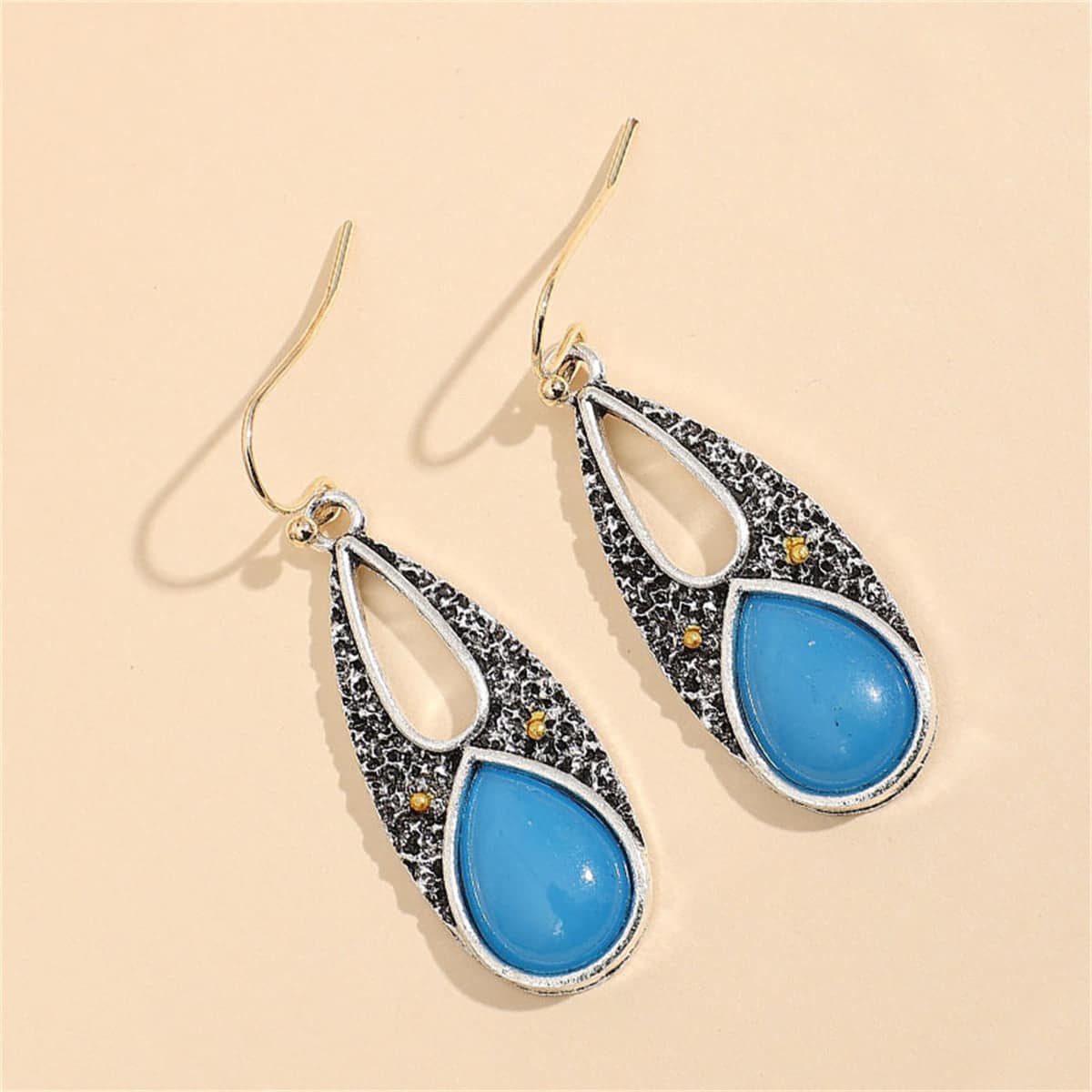 Blue-