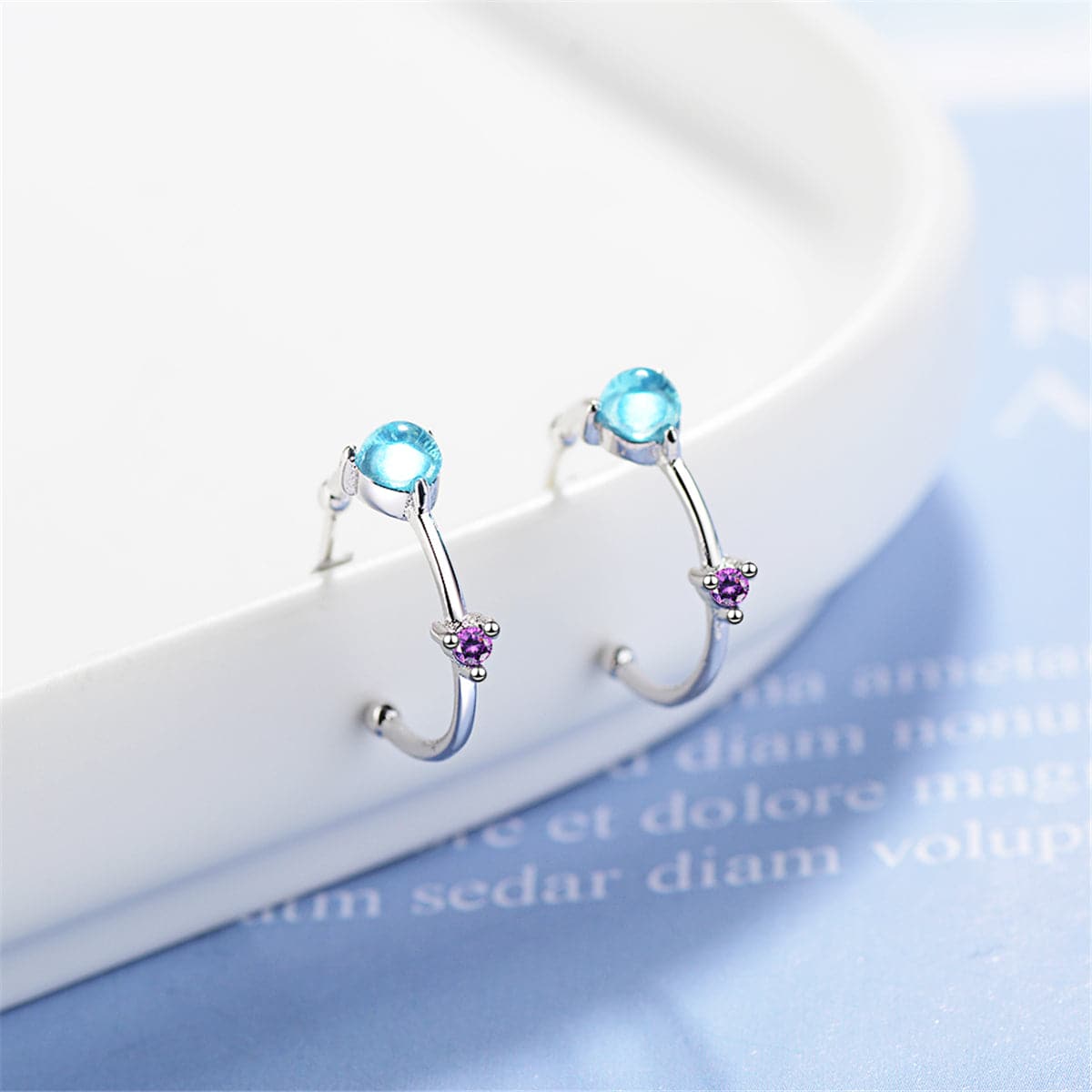 Blue-