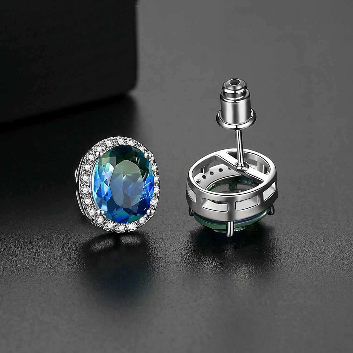 Blue-